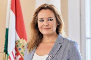 المتحدثة الجديدة باسم الحكومة المجرية