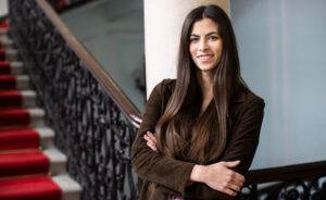 مرشحة حزب الفيديس الحاكم لرئيس بلدية بودابست