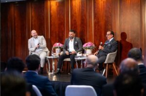 الحبتور يلتقي الجالية العربية في المجر بمبادرة رابطة الجالية المصرية