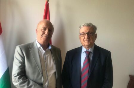 زيارة إلى المستشرق Maróth Miklós