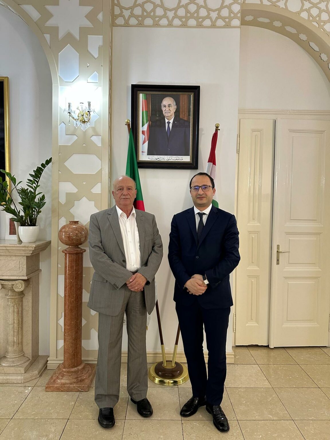 حوار مع سفير الجزائر في المجر