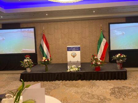 احتفال السفارة الكويتية بالعيد الوطني